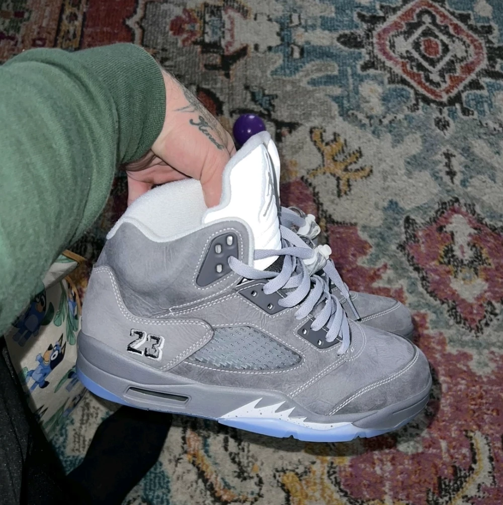 Air Jordan 5 Retro 'Wolf Grey' OG ALL