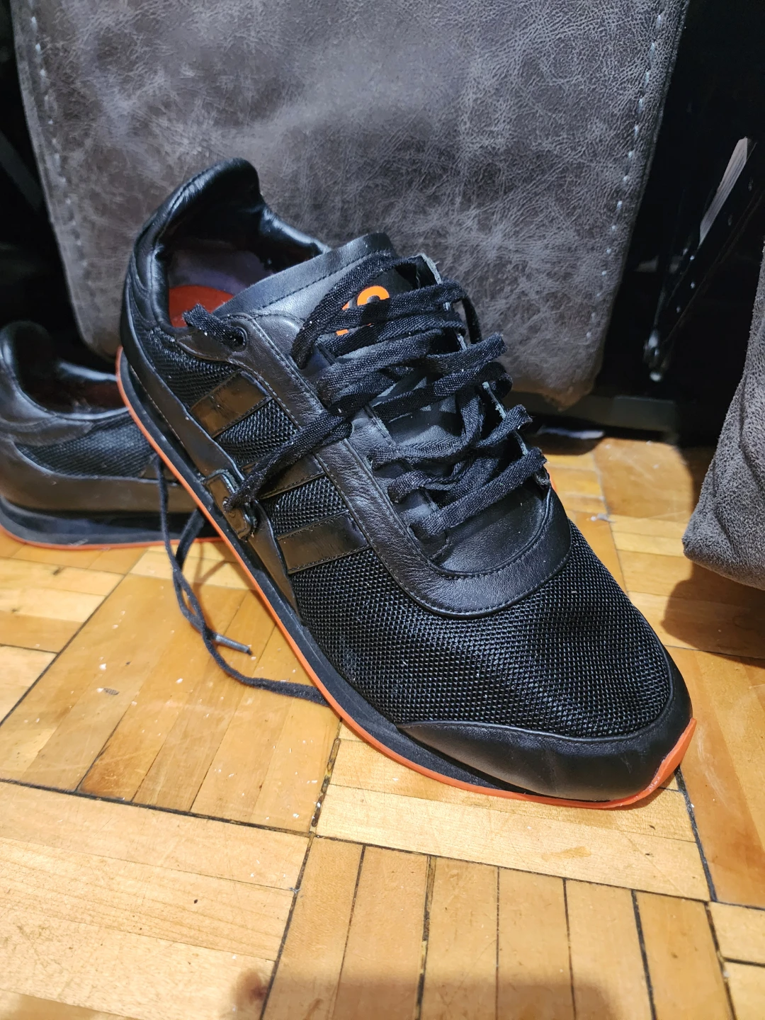 Y-3 Yohji Yamamoto Baskets Noires Hommes