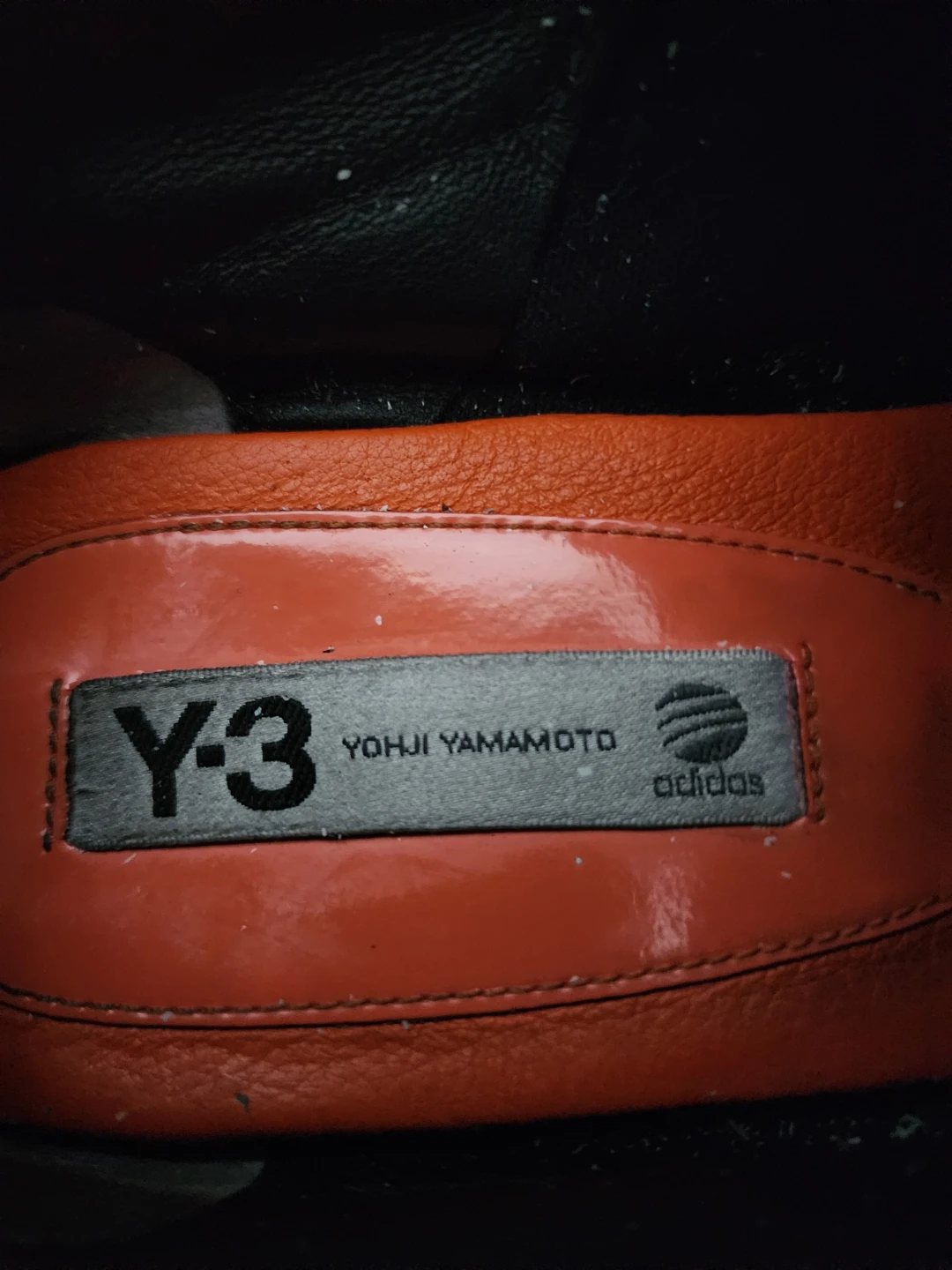 Y-3 Yohji Yamamoto Baskets Noires Hommes - photo 4