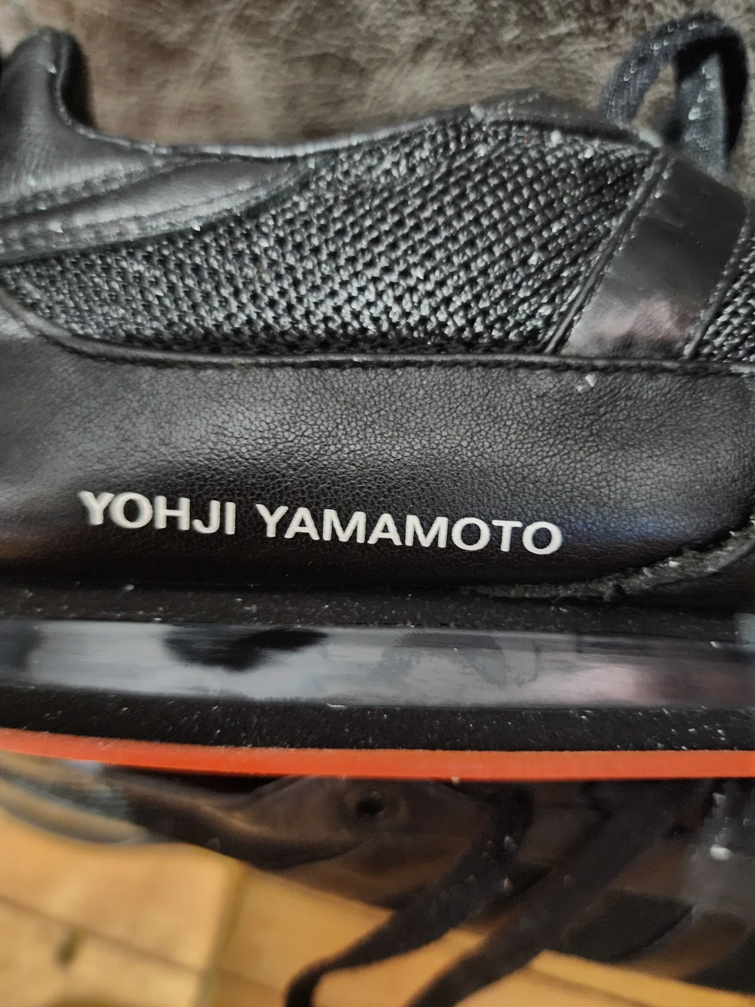 Y-3 Yohji Yamamoto Baskets Noires Hommes - photo 5