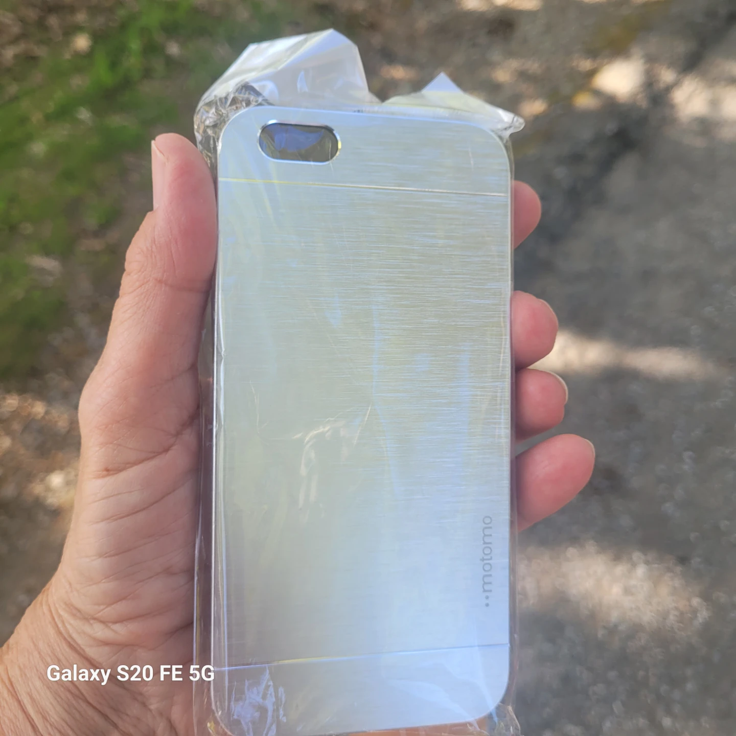 Motomo Brushed Aluminum Case for Samsung Galaxy S20 FE 5G