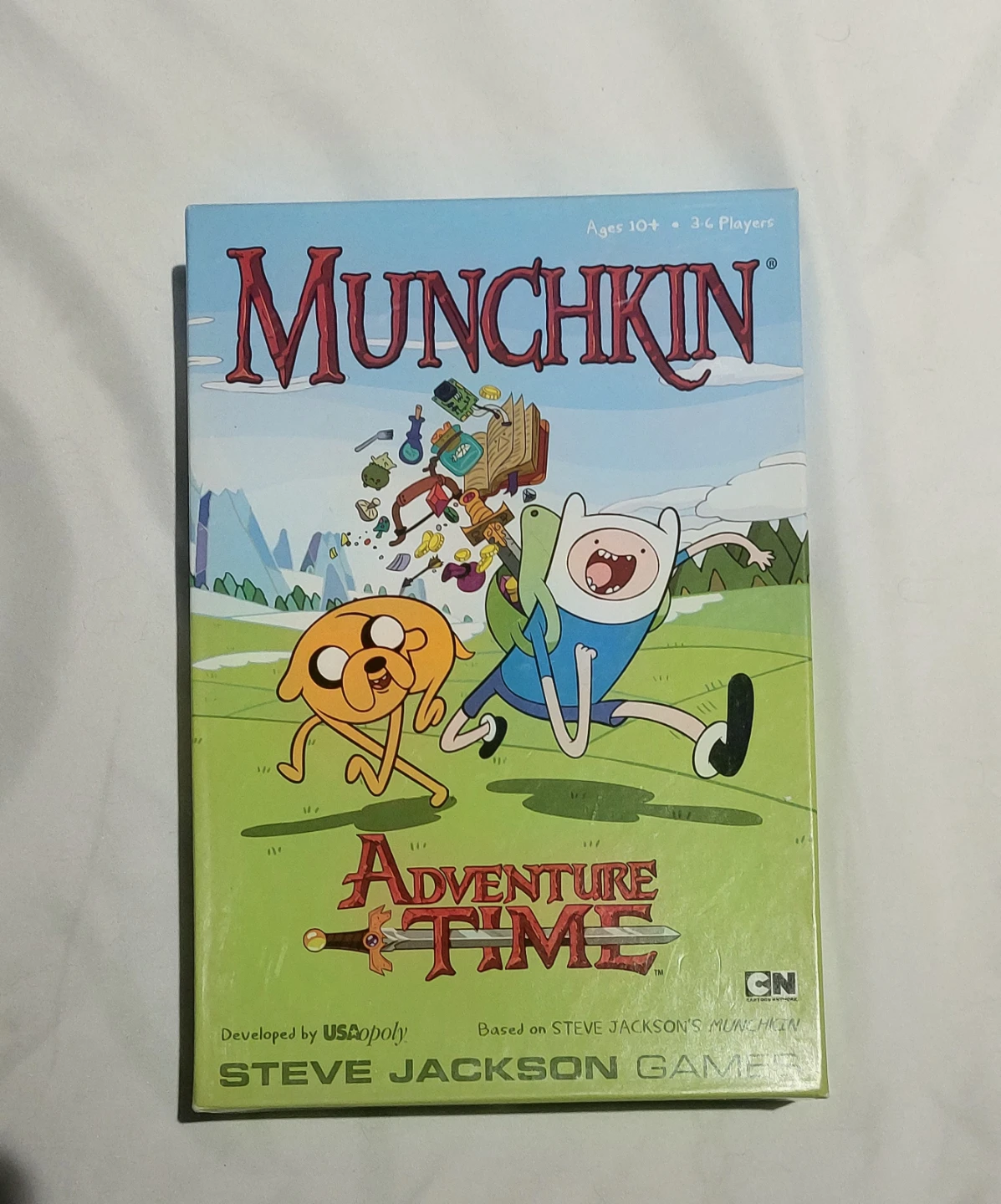 Munchkin Adventure Time