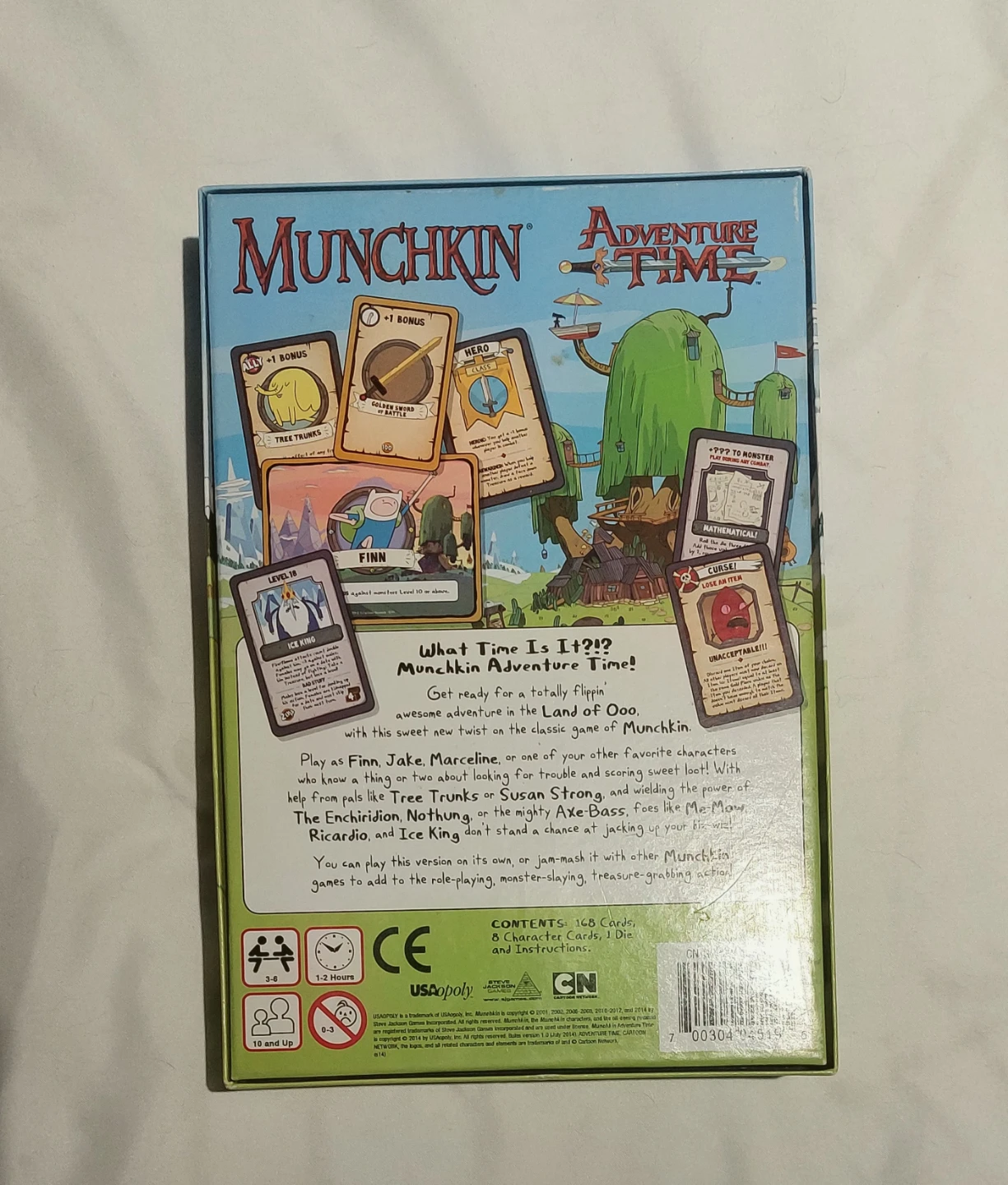 Munchkin Adventure Time - photo 2