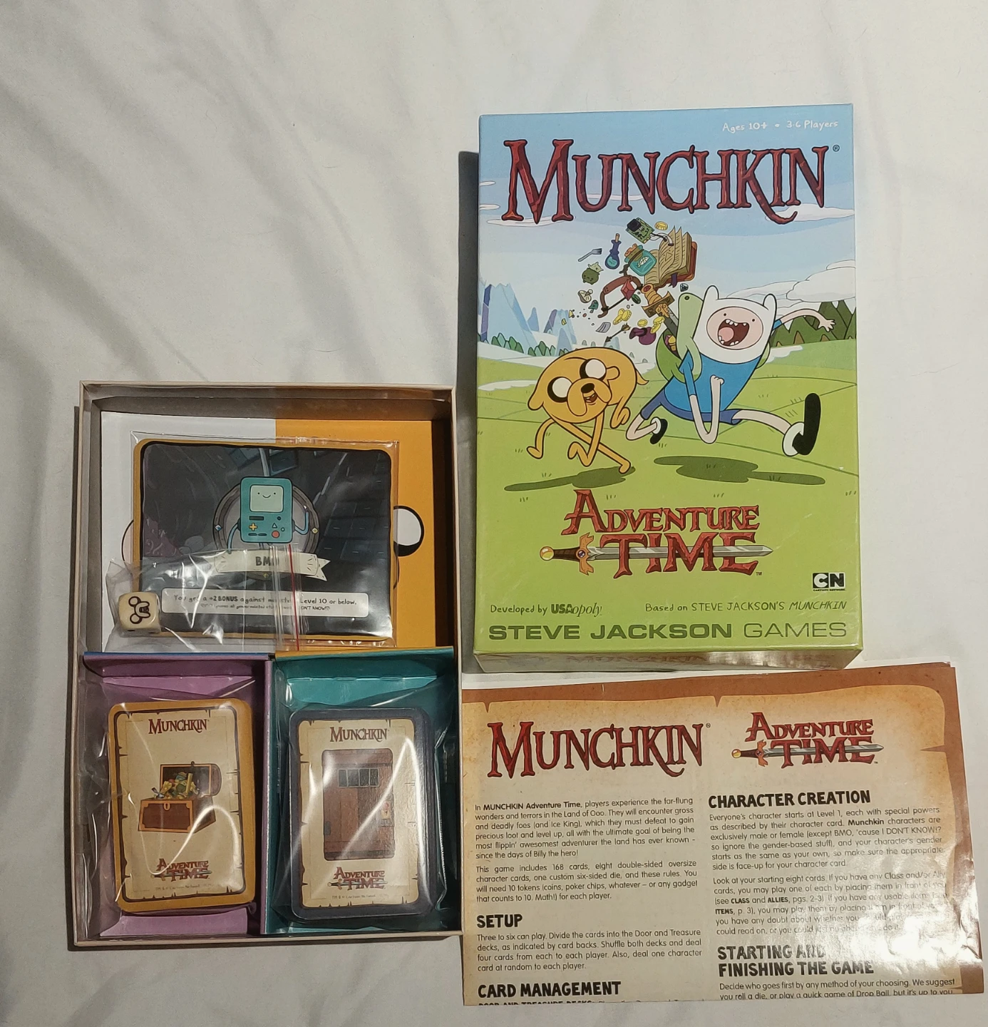 Munchkin Adventure Time - photo 3