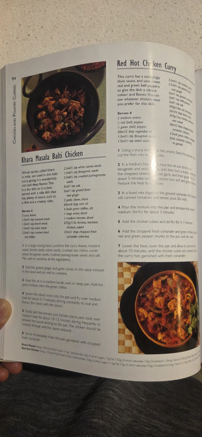 500 curries cookbook /recipe book - photo 2