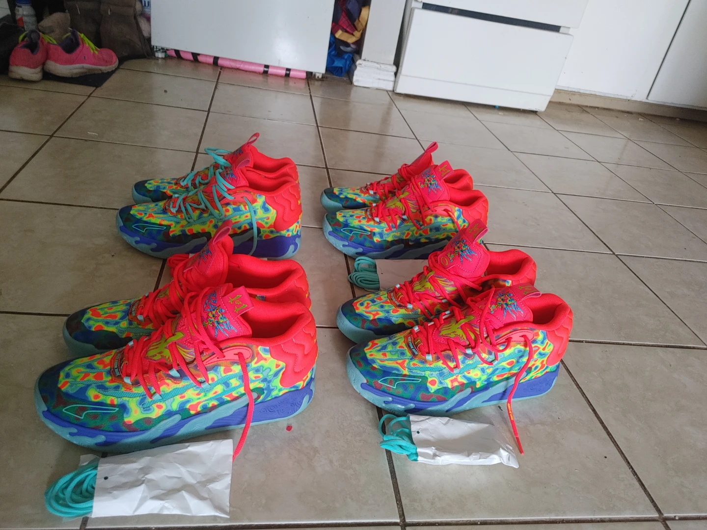 "Puma" basketball shoes - photo 5