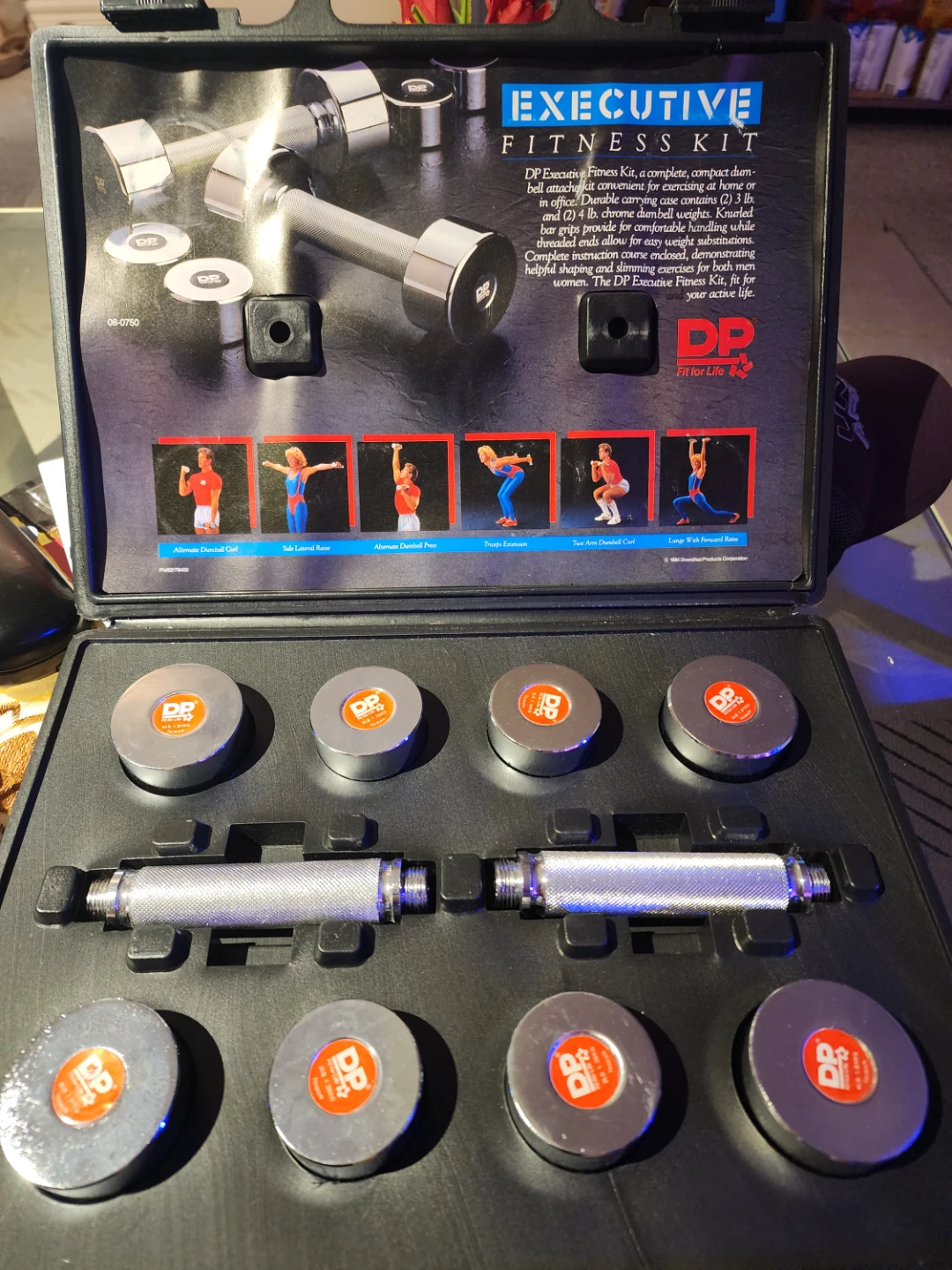 DP Executive Fitness Kit Dumbbells