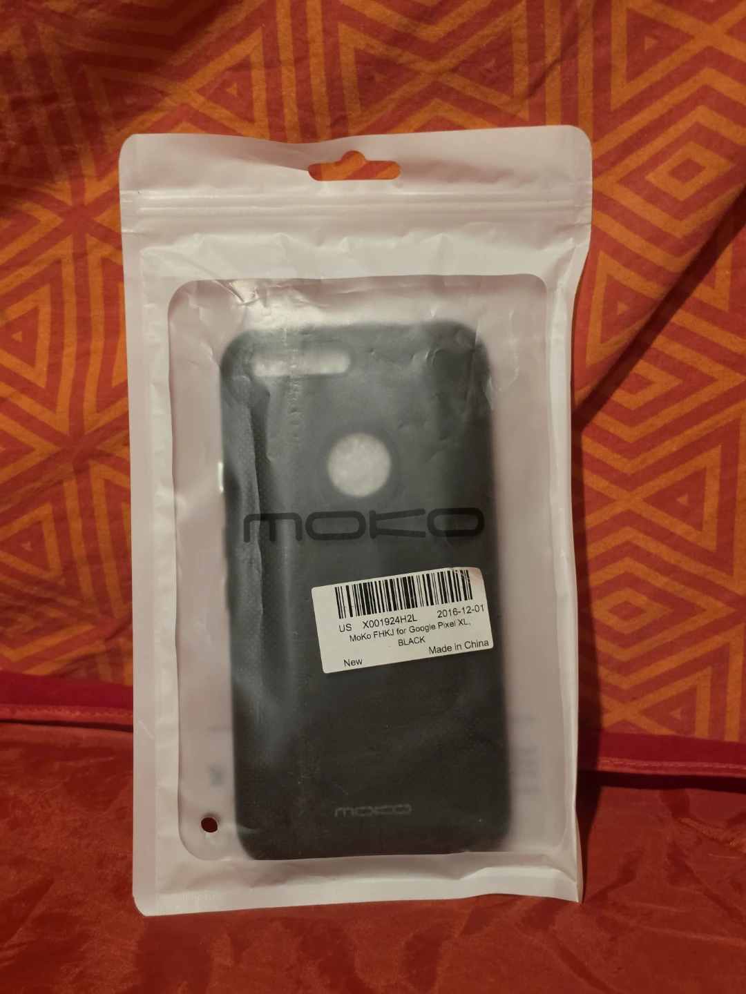 Moko Phone Case for Google Pixel XL - Black - photo 3