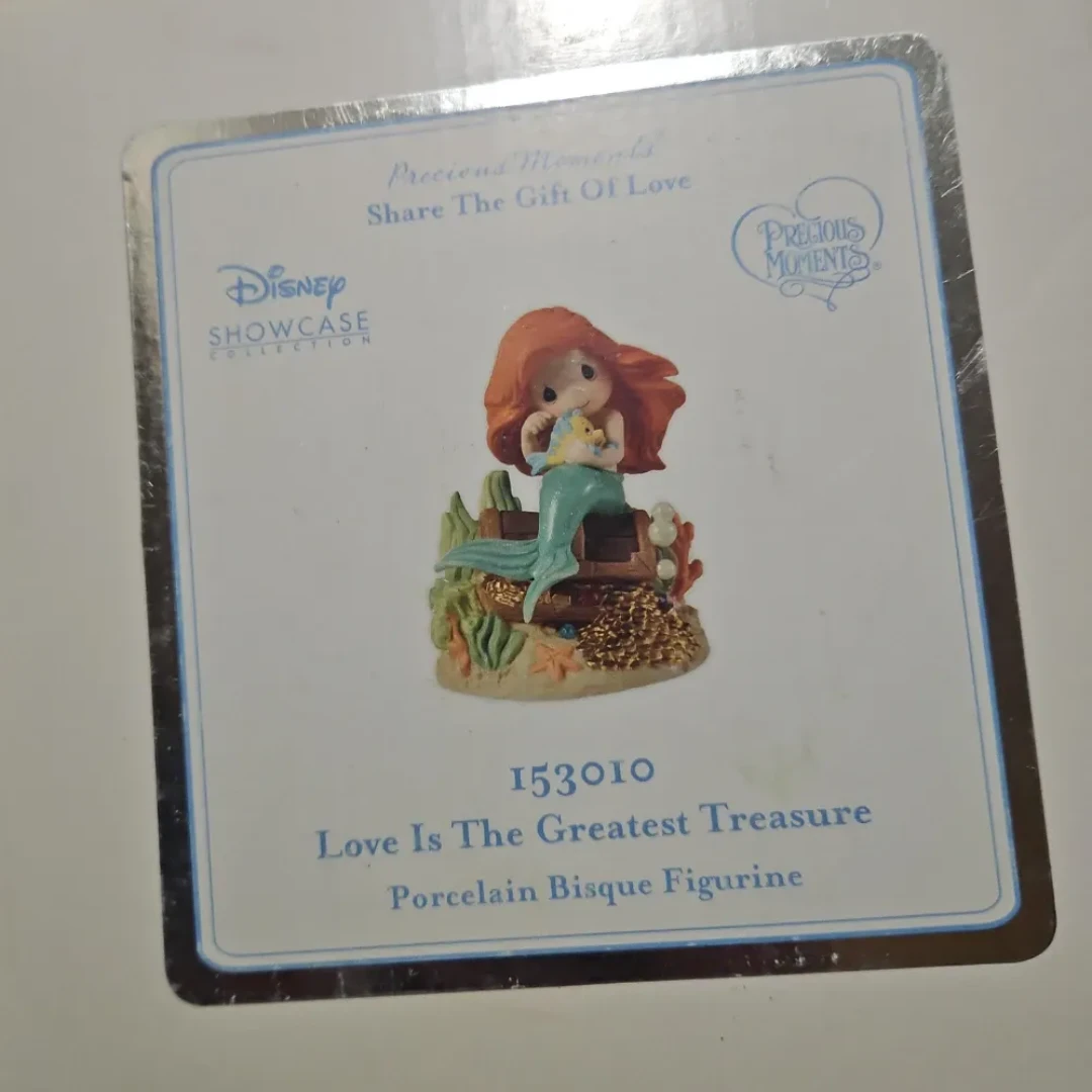 🌱3 pc  Precious Moments Disney "Love Is Treasure" Figurines - photo 3