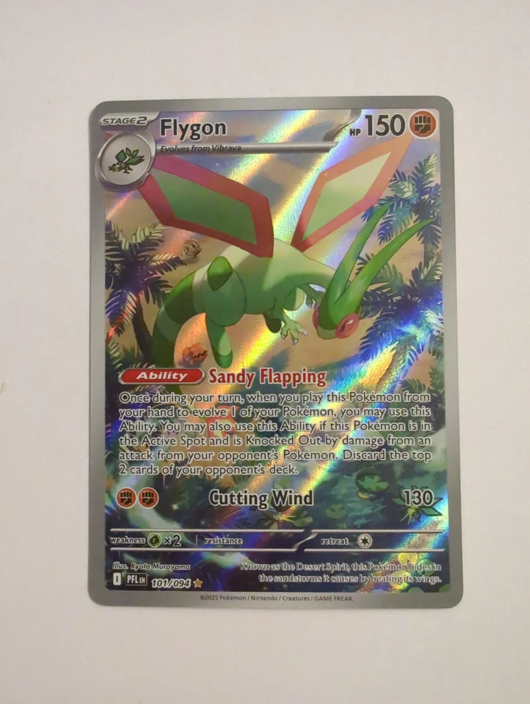 Pokémon TCG - Flygon Card (101/094)