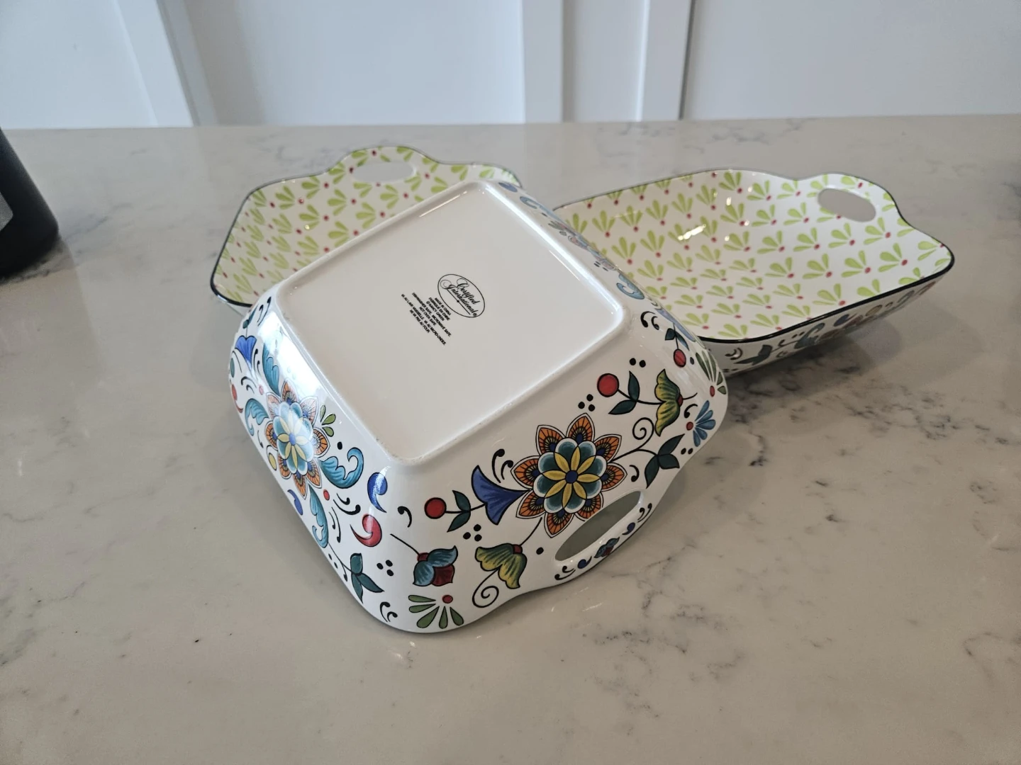 Nancy GreenCrafted Tableware Serving Dish with Handles