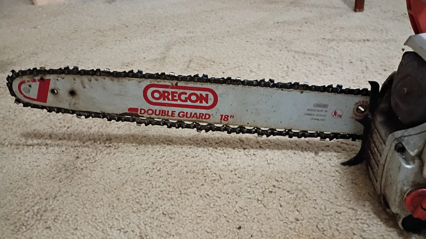 Echo CS-510 Chainsaw with 18" Oregon Bar - photo 4