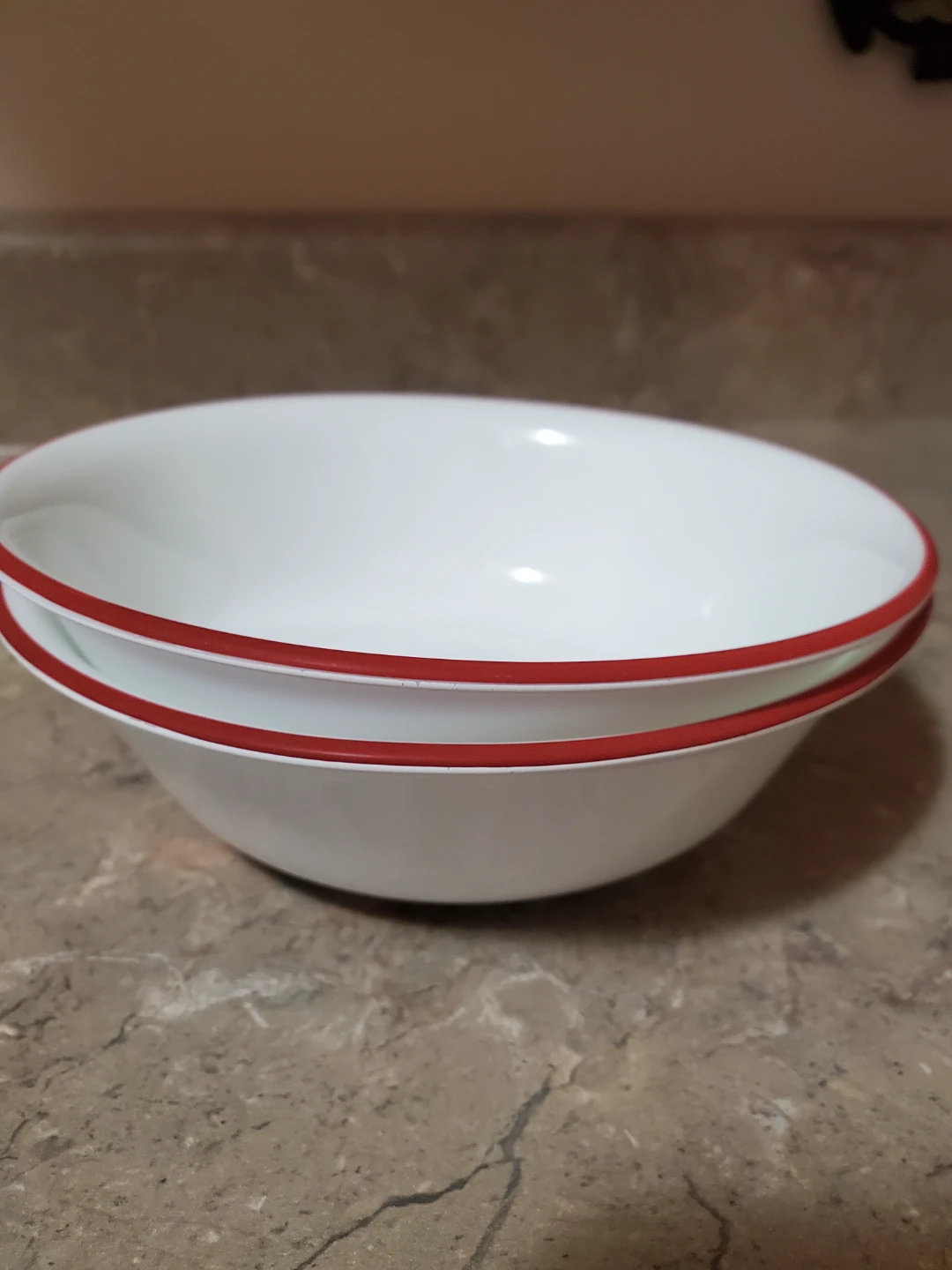 2 Corelle Soup/Cereal Bowls