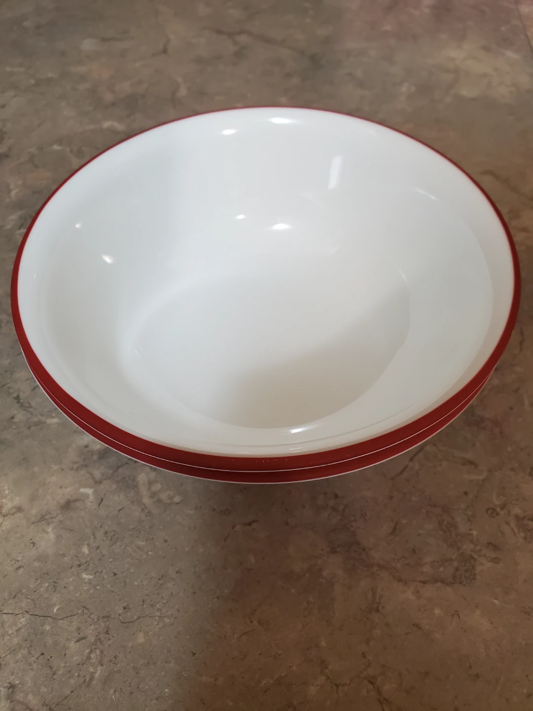 2 Corelle Soup/Cereal Bowls - photo 2