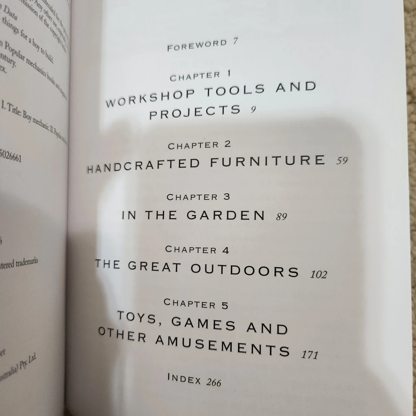 The Boy Mechanic Makes Toys & 200 Classic Things to Build Books - photo 3