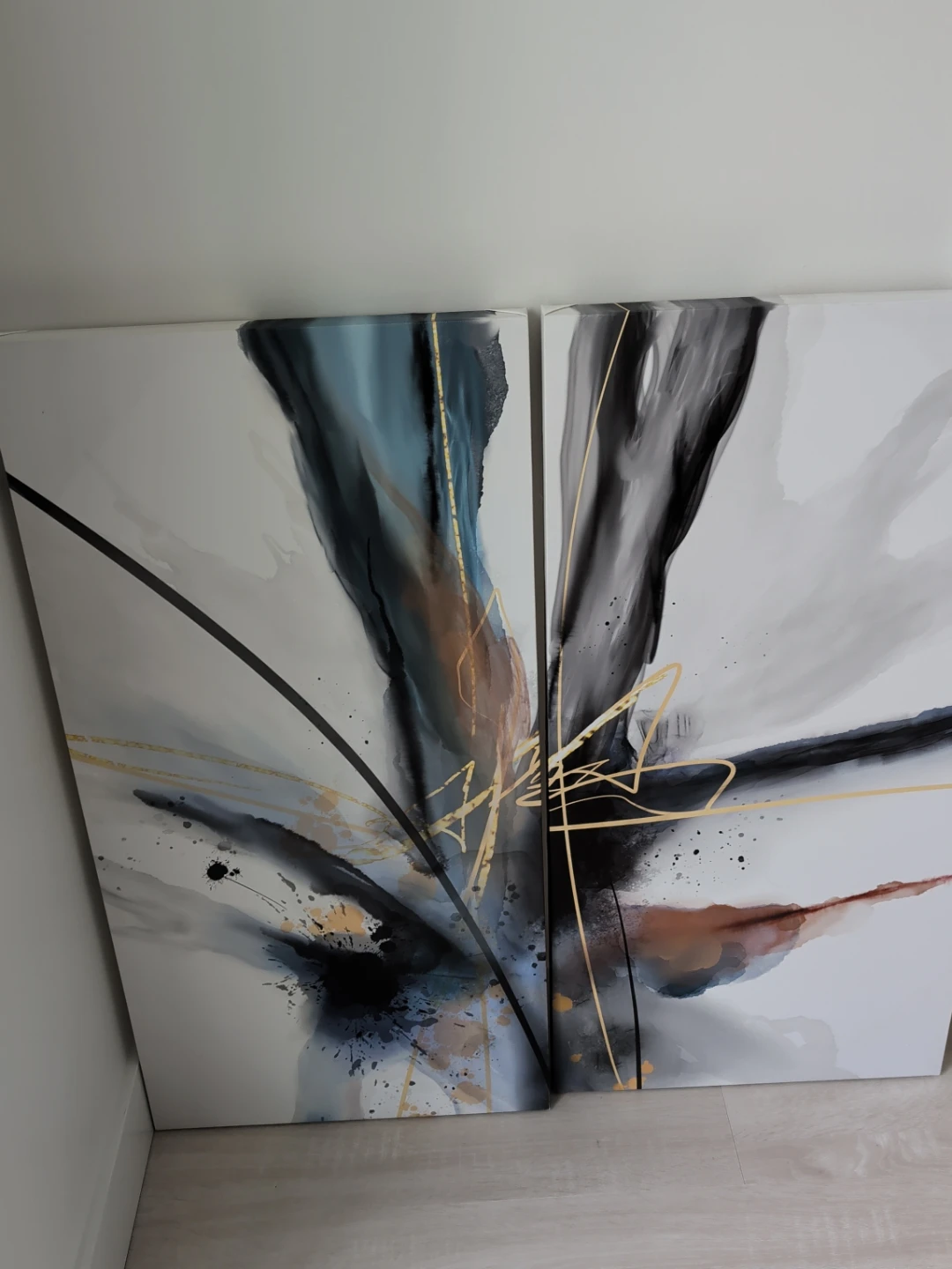 Abstract Art Canvas Print Set