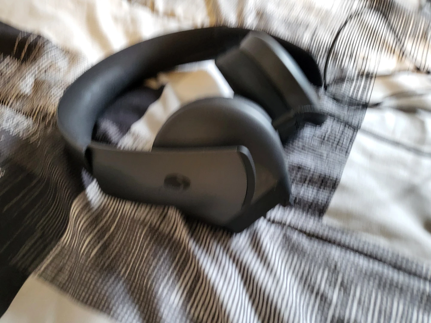 Black Wireless Gaming Headset - photo 2