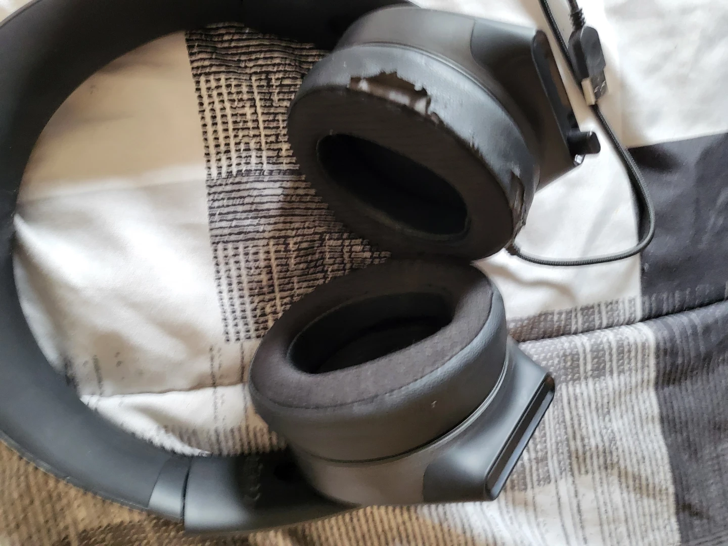Black Wireless Gaming Headset - photo 3