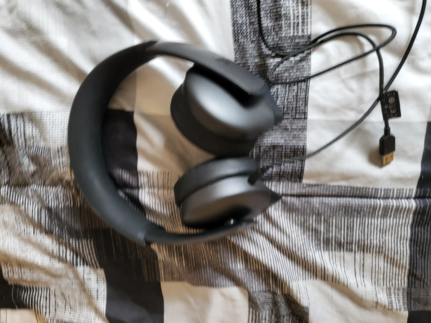 Black Wireless Gaming Headset - photo 4
