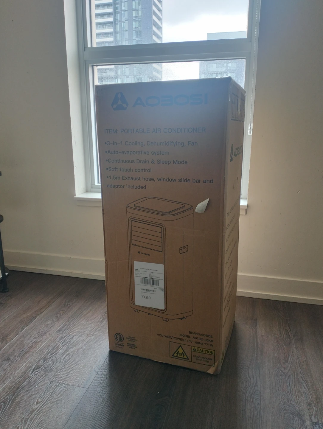 AOSIBI Portable Air Conditioner - photo 2