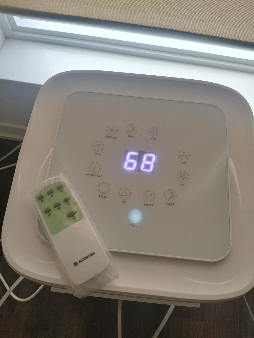 AOSIBI Portable Air Conditioner - photo 3