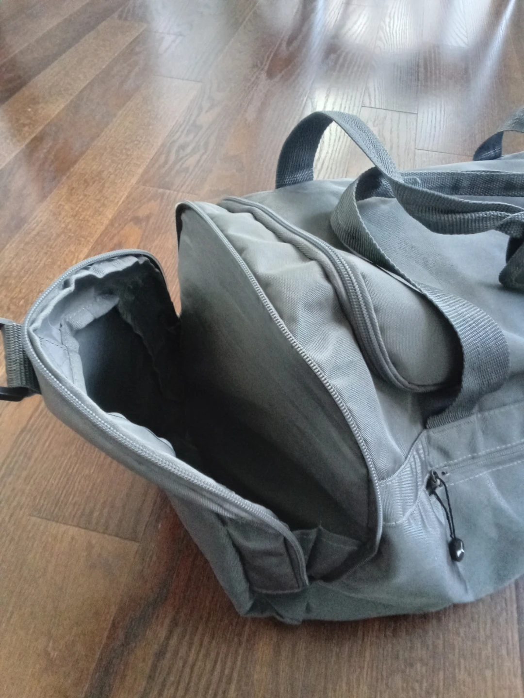 Puma Grey Duffel Bag - photo 2
