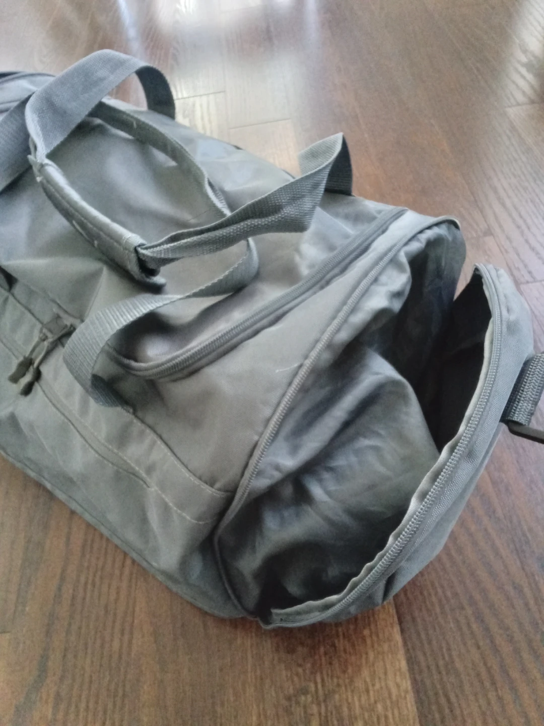 Puma Grey Duffel Bag - photo 3
