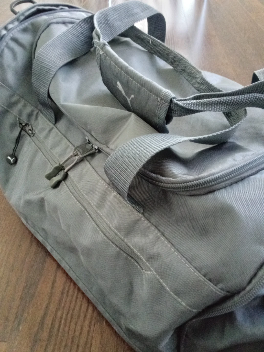 Puma Grey Duffel Bag - photo 4