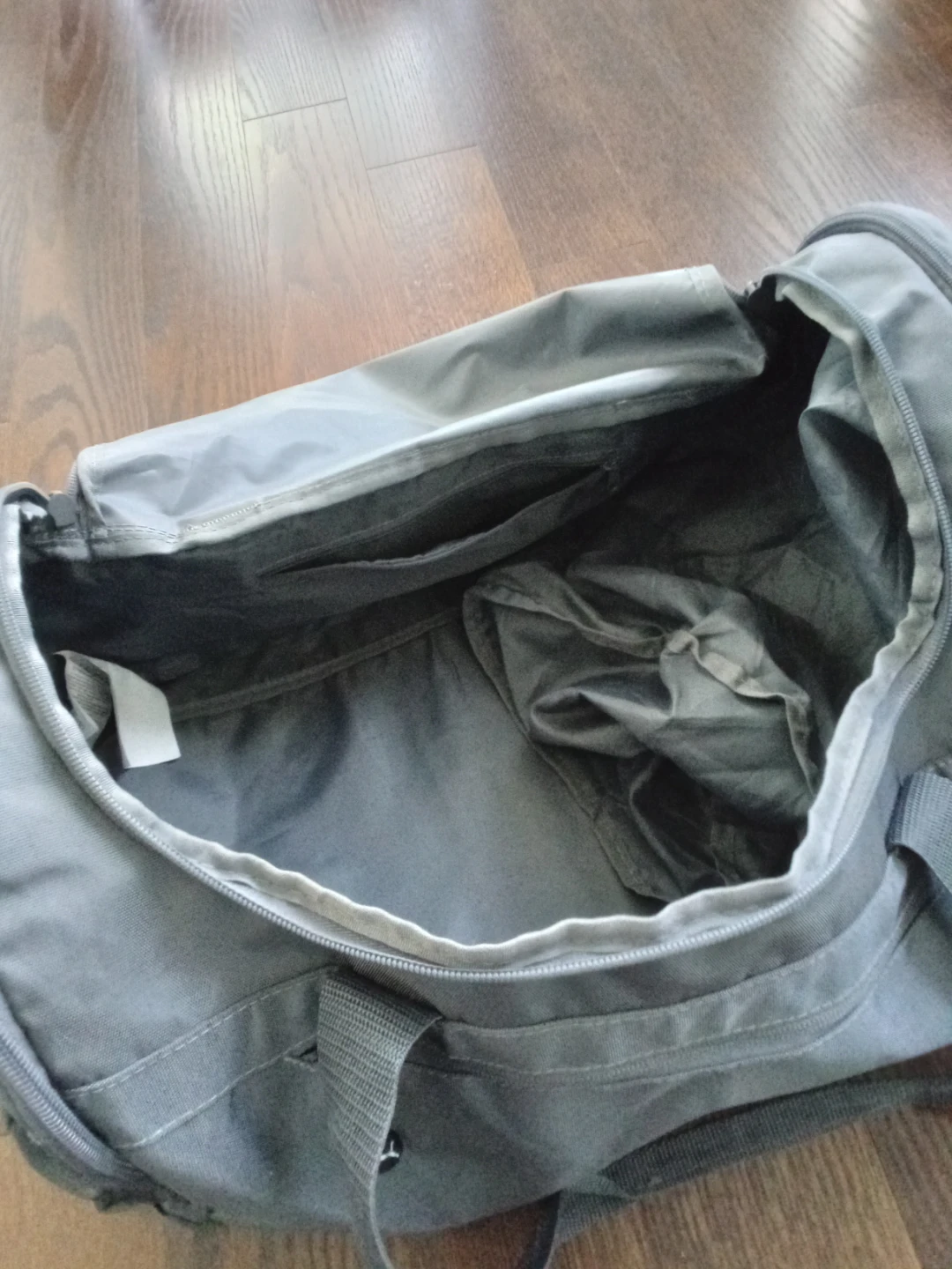 Puma Grey Duffel Bag - photo 5