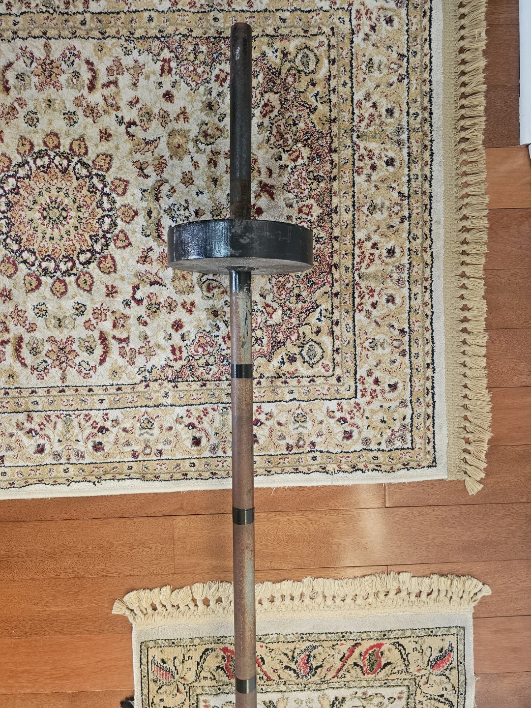 Handmade Barbell 17.5kg - photo 4