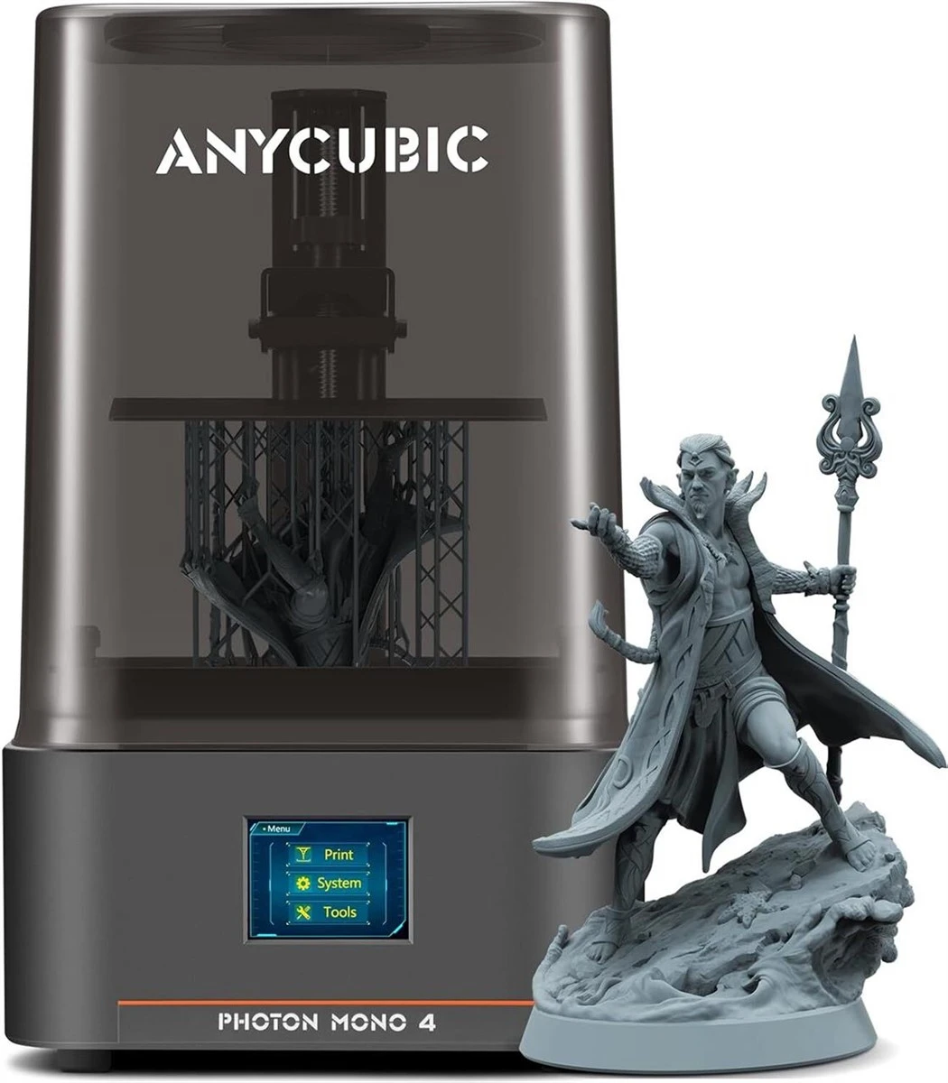 Anycubic Photon Mono 4 Resin 3D Printer – Like New