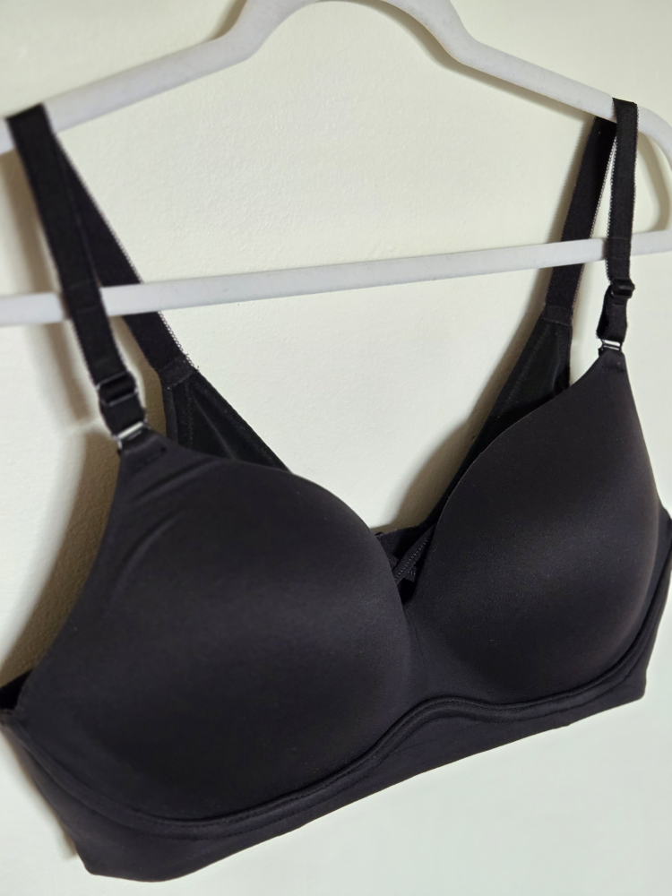 Torrid Curve, Wire-Free Push-Up Bra 40C in Black