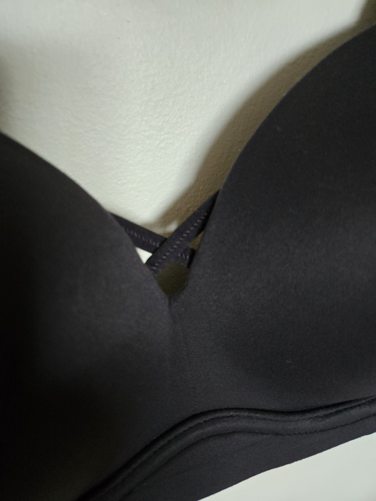 Torrid Curve, Wire-Free Push-Up Bra 40C in Black - photo 2
