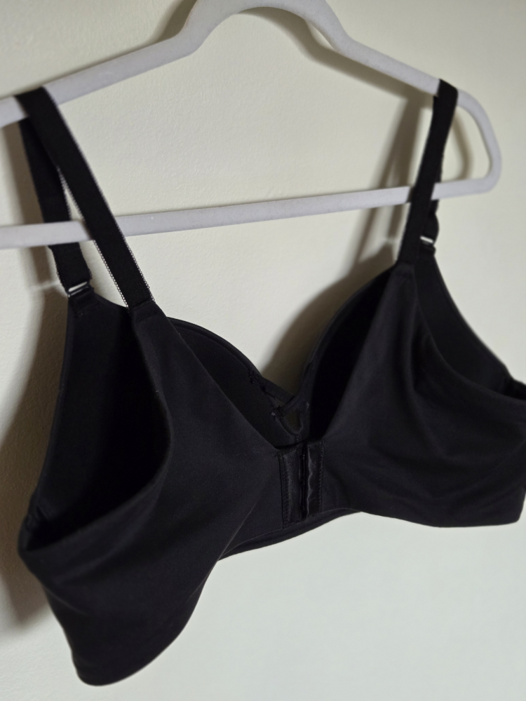 Torrid Curve, Wire-Free Push-Up Bra 40C in Black - photo 3