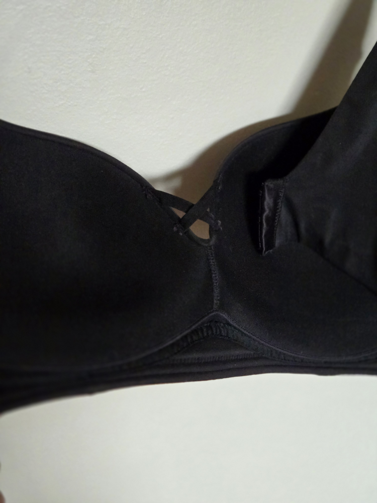 Torrid Curve, Wire-Free Push-Up Bra 40C in Black - photo 4