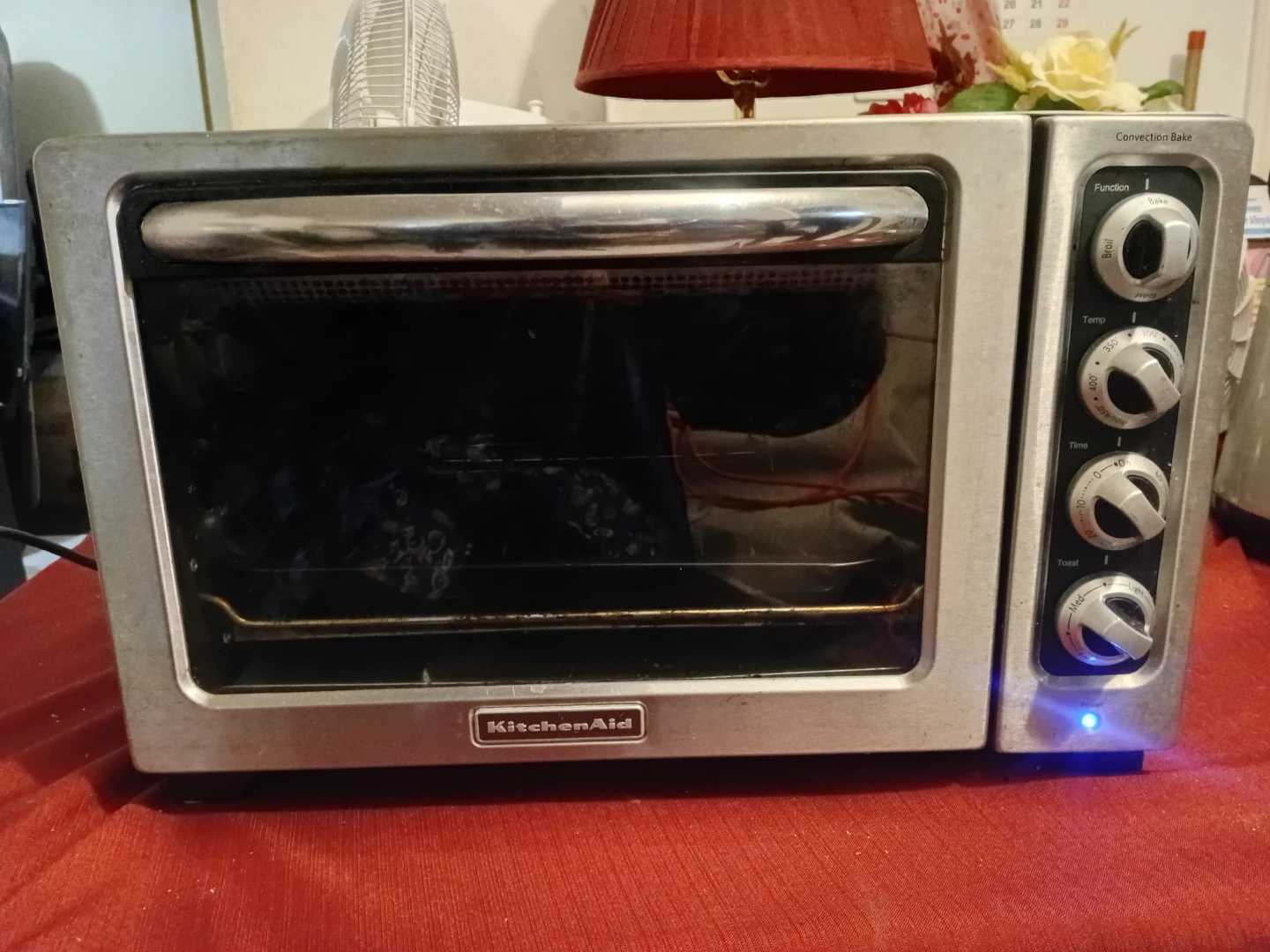 KitchenAid Convection Bake Toaster Oven