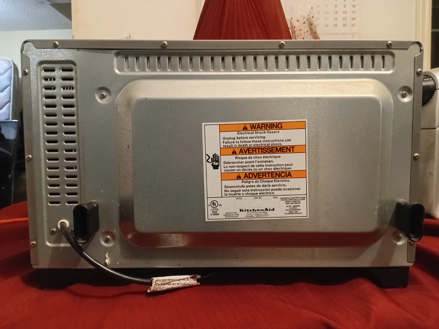 KitchenAid Convection Bake Toaster Oven - photo 2