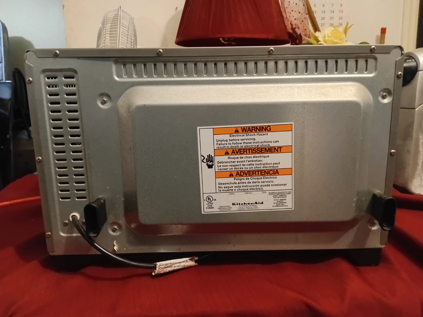 KitchenAid Convection Bake Toaster Oven - photo 5