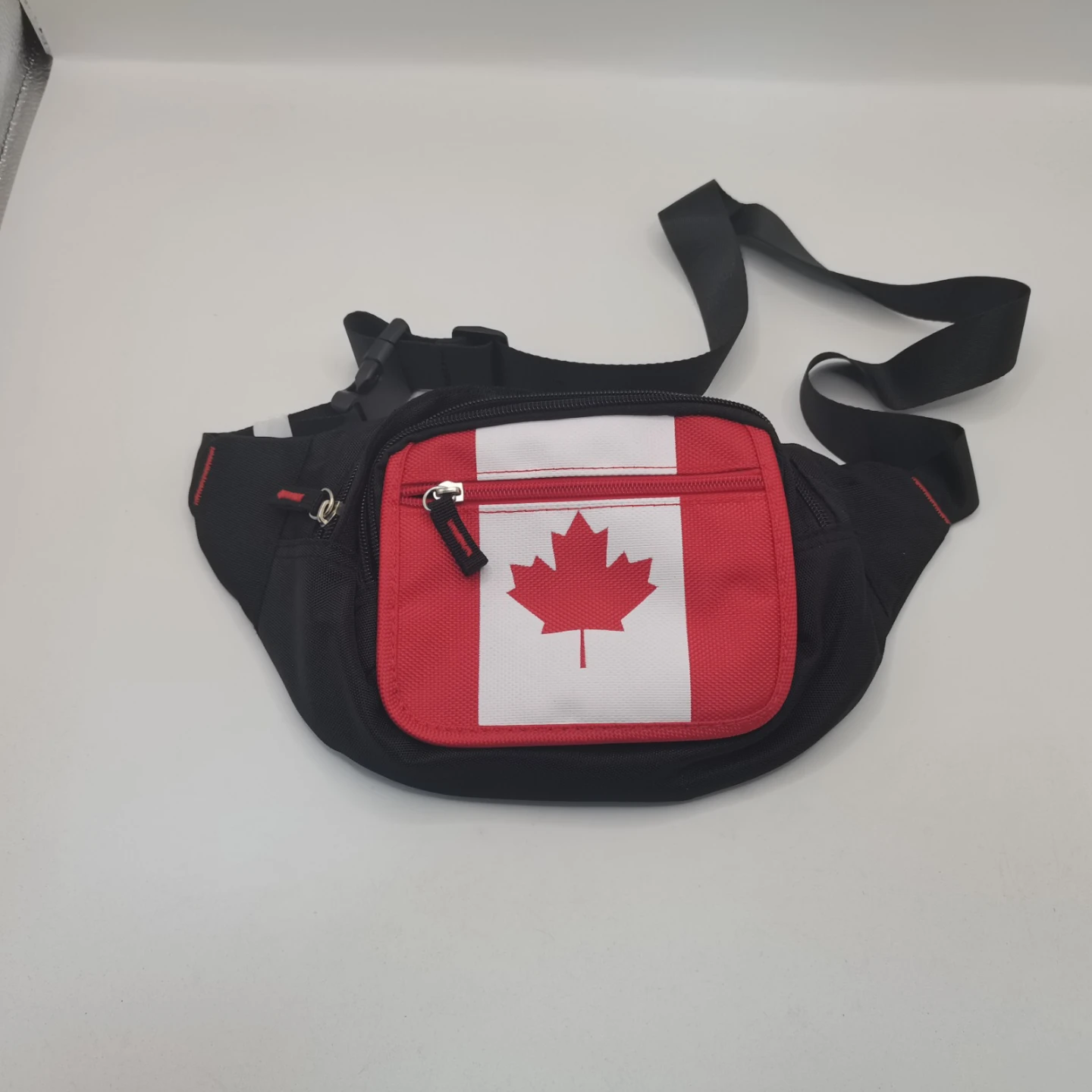 World Cup 2026 Canada Flag Fanny Pack