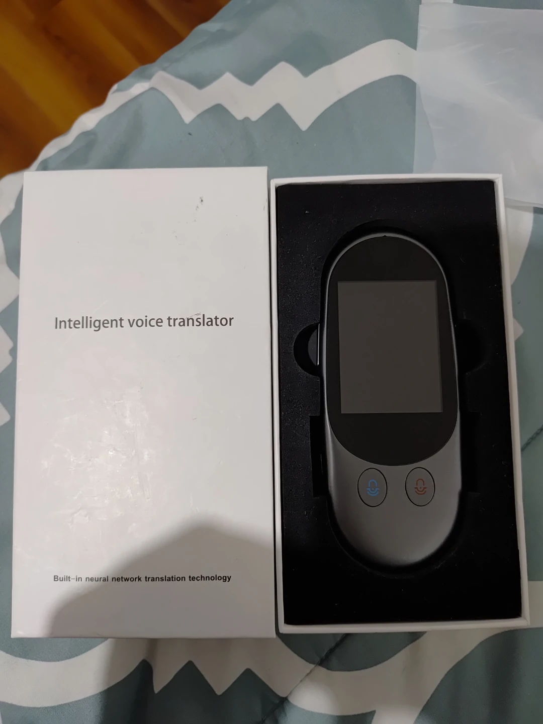 Intelligent Voice Translator Device