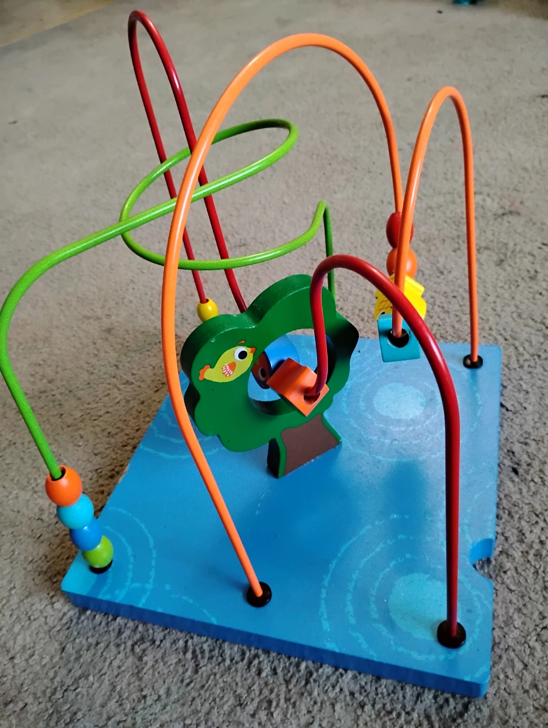Wooden Bead Maze Toy - photo 2