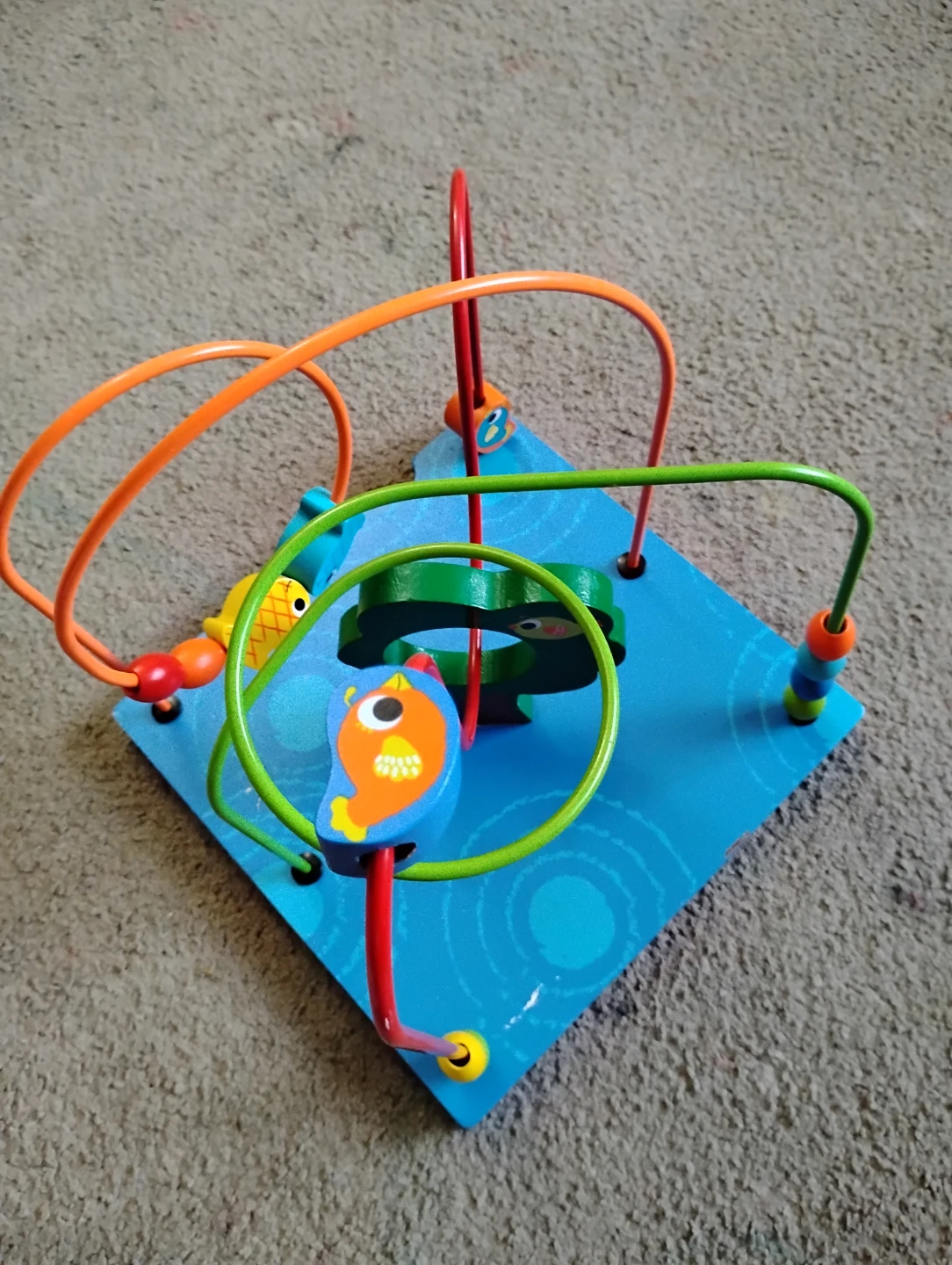Wooden Bead Maze Toy - photo 3