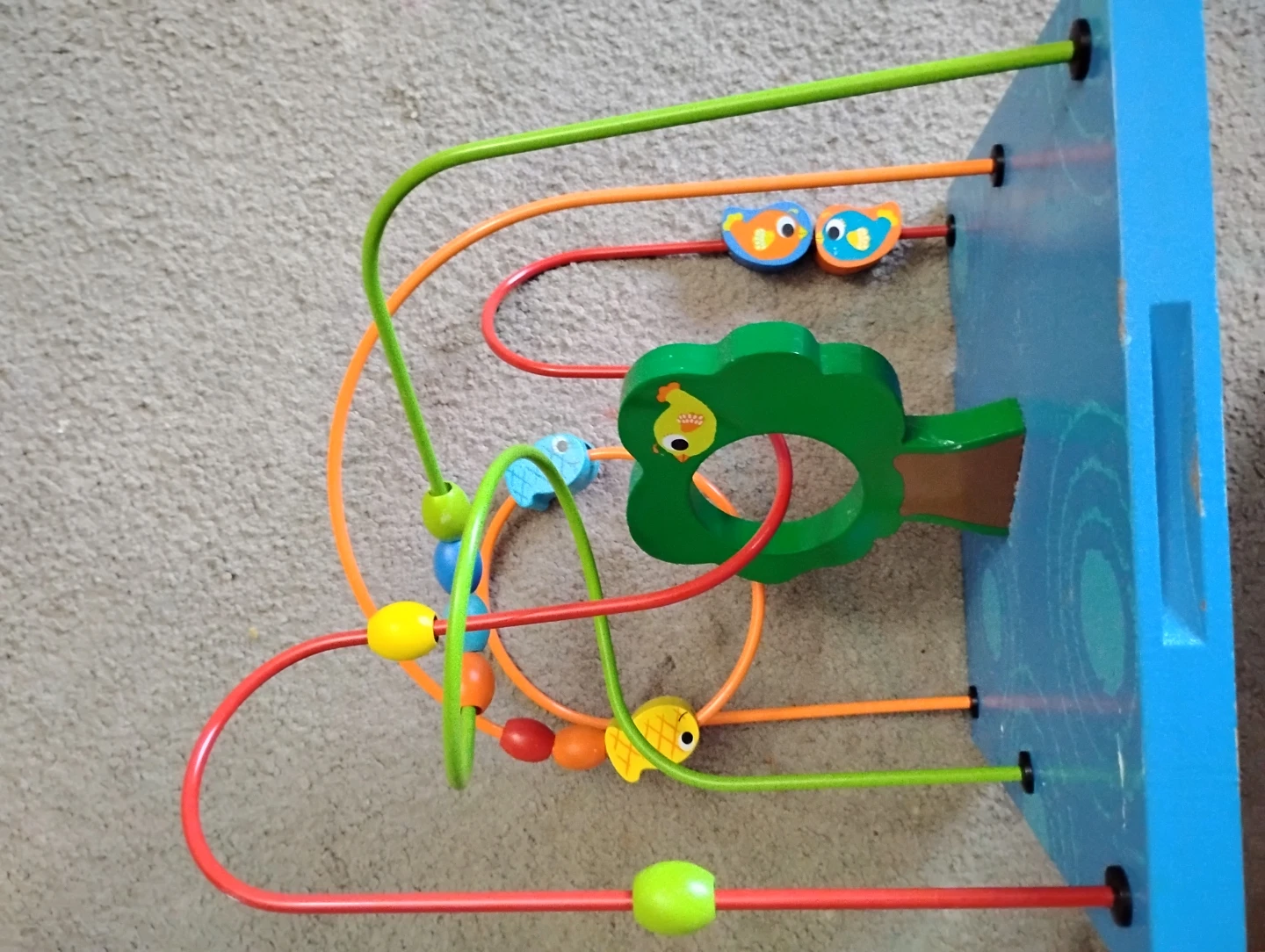 Wooden Bead Maze Toy - photo 4