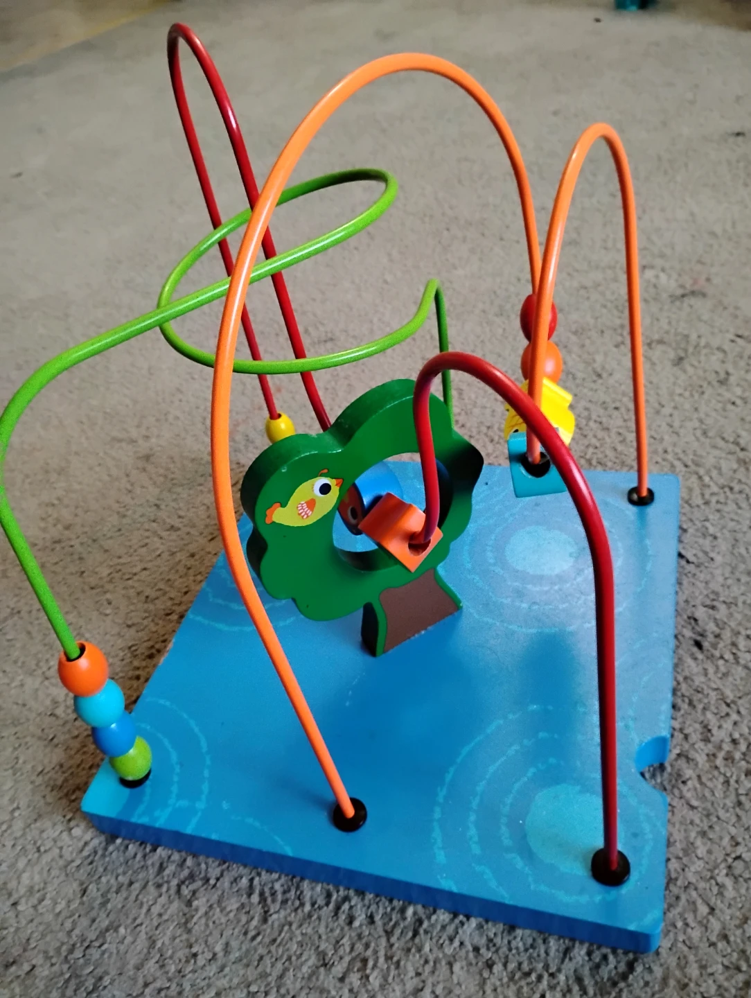 Wooden Bead Maze Toy - photo 5