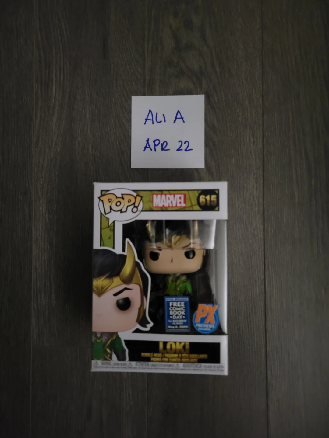 Funko Pop! Marvel Loki #615