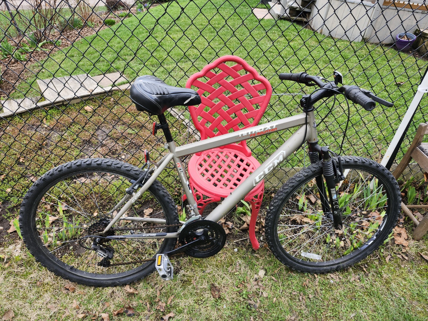 CCM T2X FS Mountain Bike