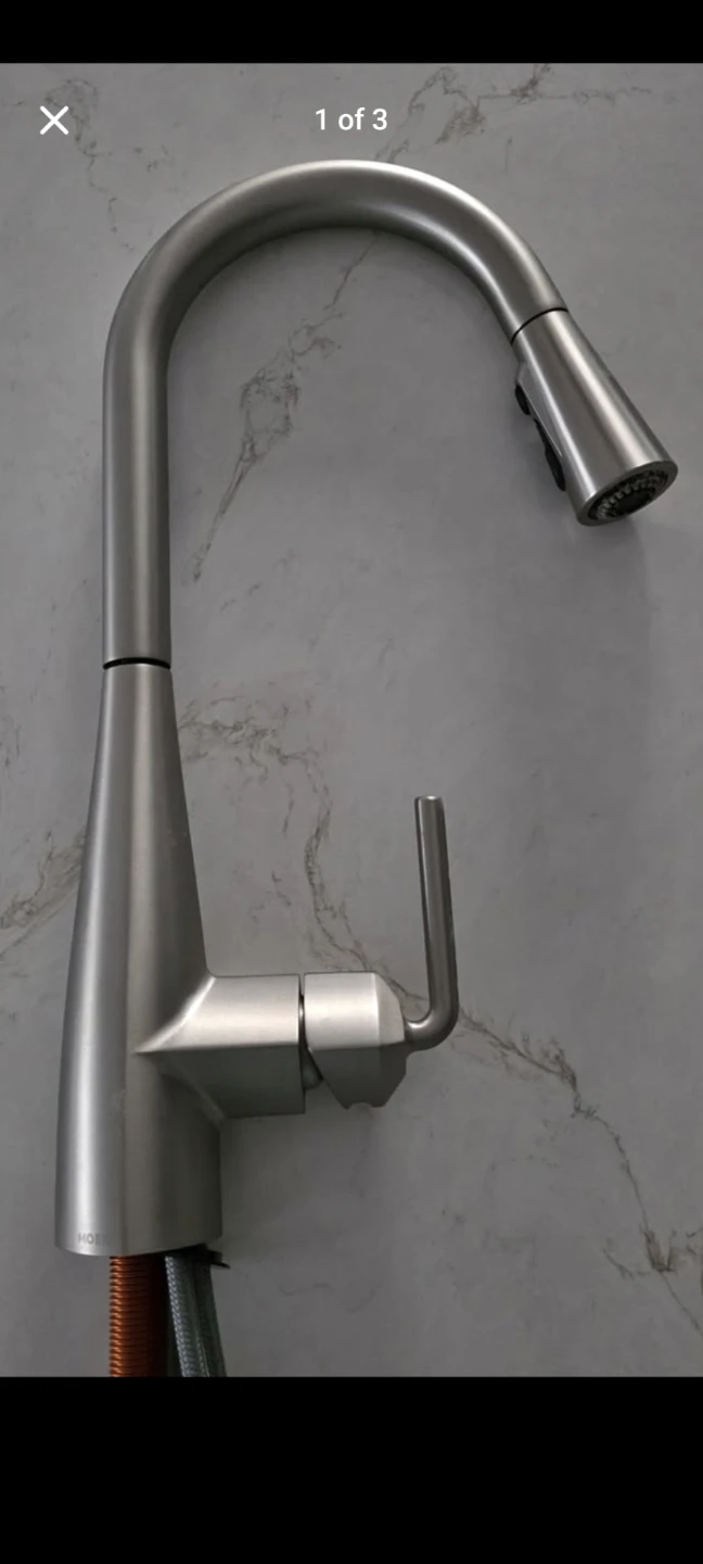MOEN Pull-Down Kitchen Faucet