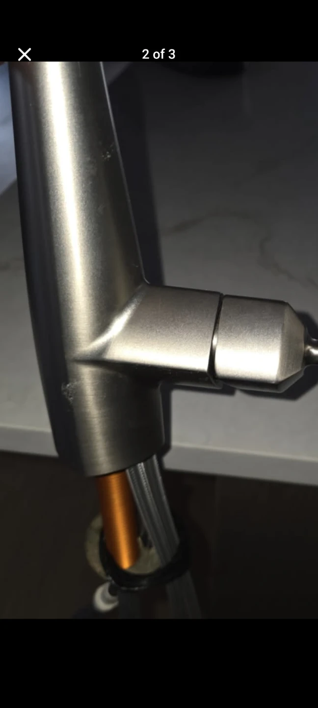 MOEN Pull-Down Kitchen Faucet - photo 2