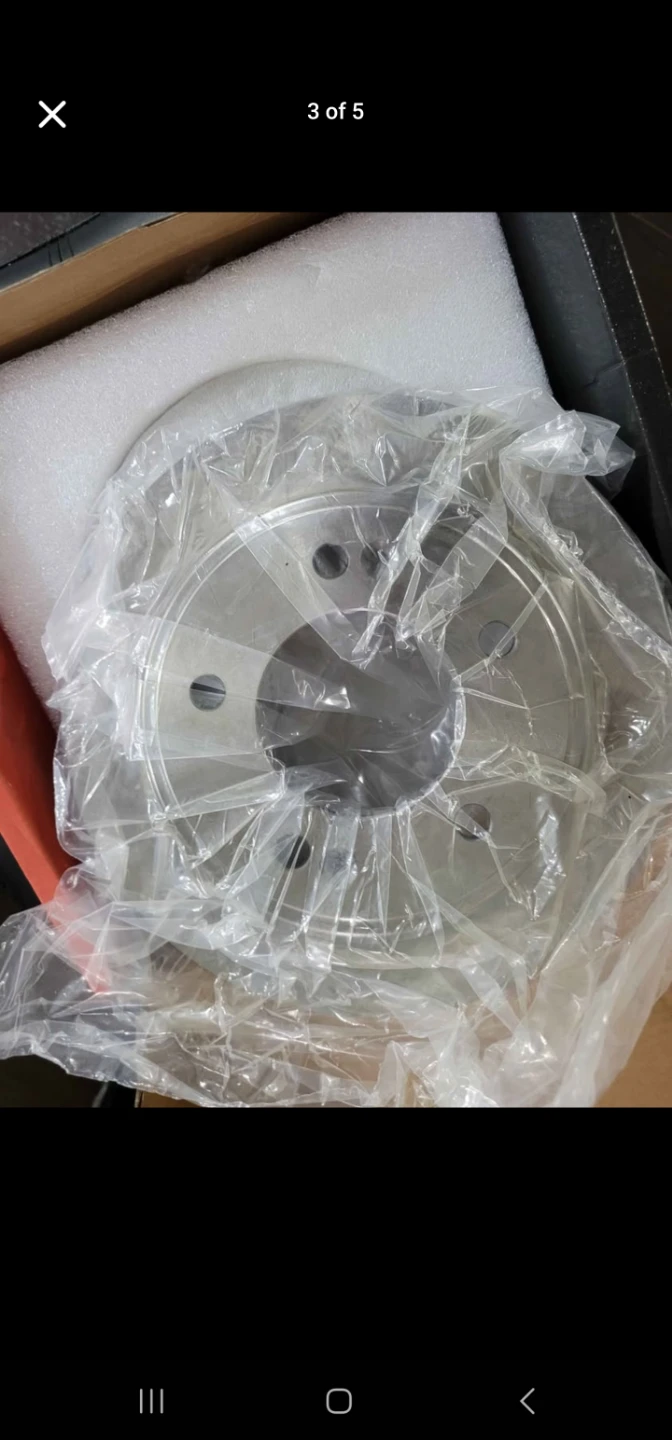 A Premium Rear Brake Disc BRR31603 - photo 3