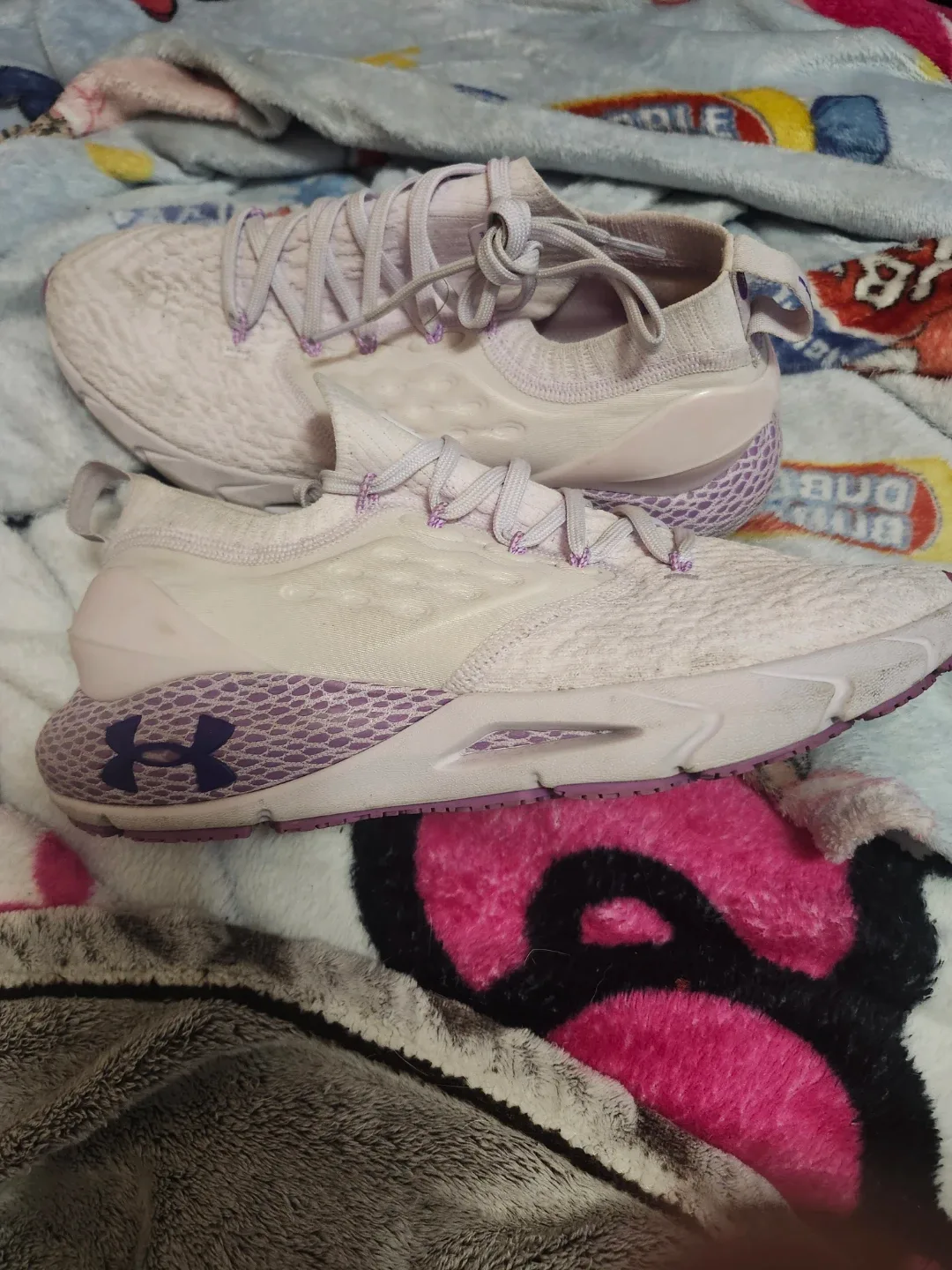 Under Armour Women's Running Shoes Lavender Size 8